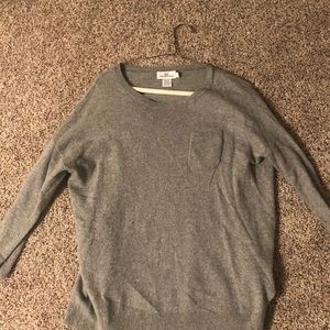 Gray sweater from Vineyard Vines